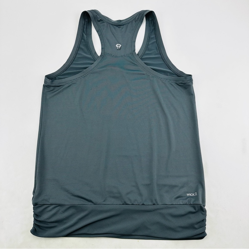 Mountain Hardwear Wicked Lite Tank Top Grey Stripe - Picture 10 of 13